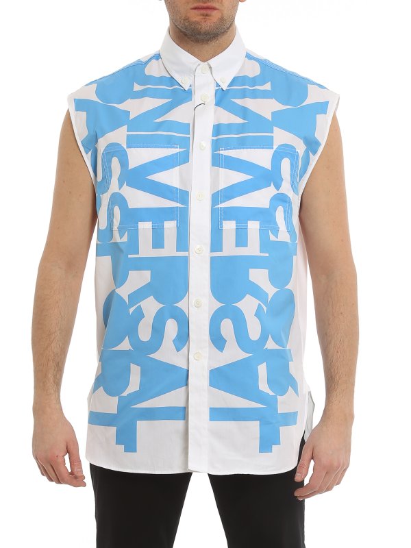 iKRIX BURBERRY: shirts - Sleeveless shirt