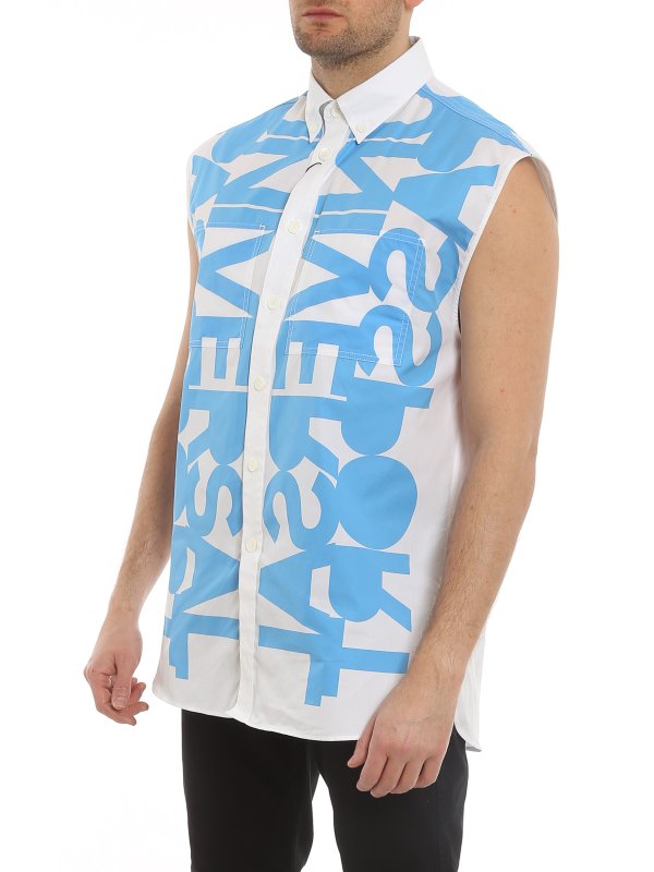 BURBERRY buy online Sleeveless shirt