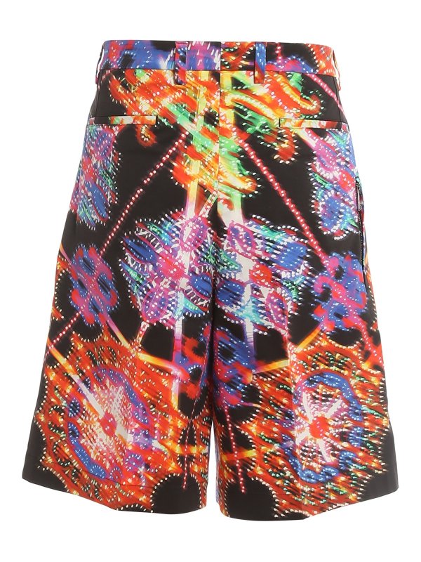 DOLCE & GABBANA: トラウザーショーツ online - ショートパンツ - マルチカラー