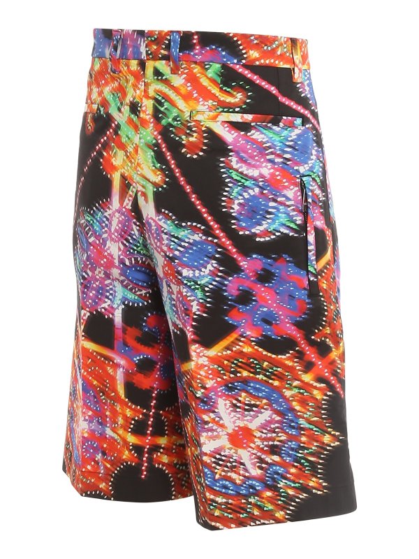 iKRIX DOLCE & GABBANA: トラウザーショーツ - ショートパンツ - マルチカラー