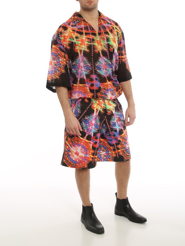 ショートパンツ - マルチカラー shop online: DOLCE & GABBANA