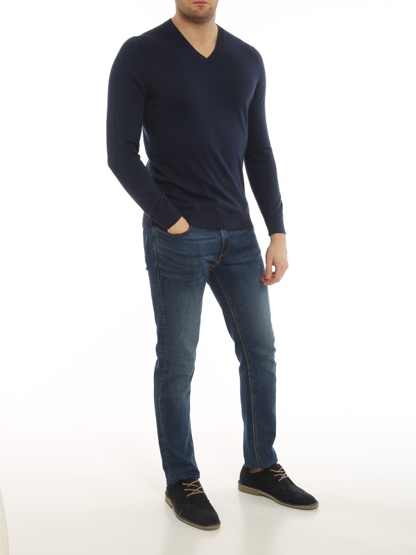 MALO: v necks online - V-neck sweater