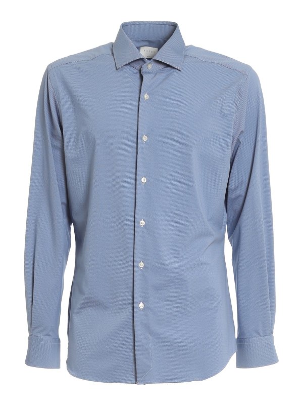 XACUS: Hemden - Hemd - Blau