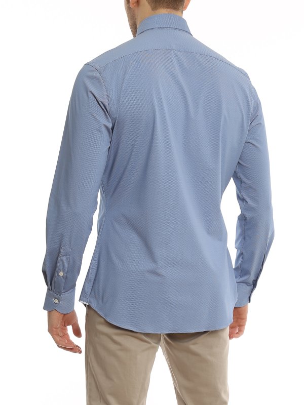 Hemd - Blau shop online: XACUS
