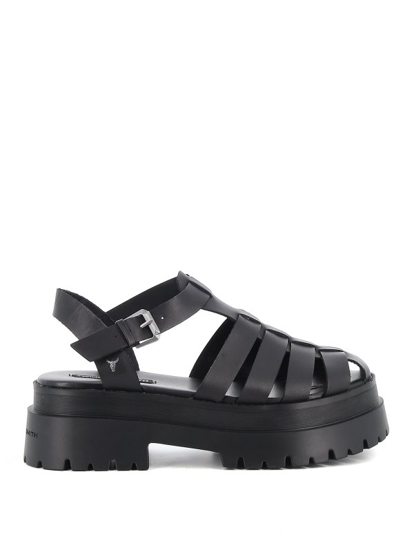 Windsor Smith: sandals - Twitch cage sandals