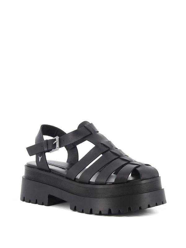 Windsor Smith: sandals online - Twitch cage sandals