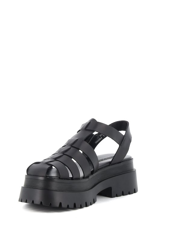 iKRIX Windsor Smith: sandals - Twitch cage sandals