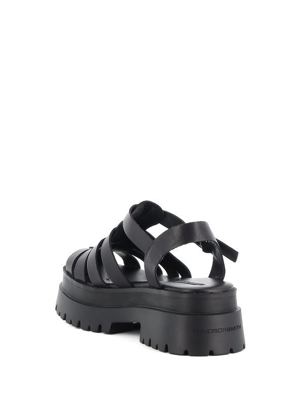Twitch cage sandals shop online: Windsor Smith