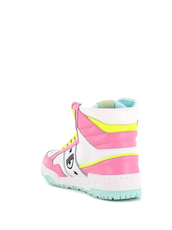 スニーカー - ピンク shop online: CHIARA FERRAGNI