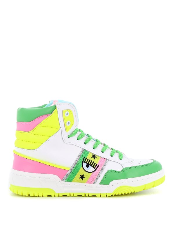 CHIARA FERRAGNI: Chaussures de sport - Baskets - Multicolore