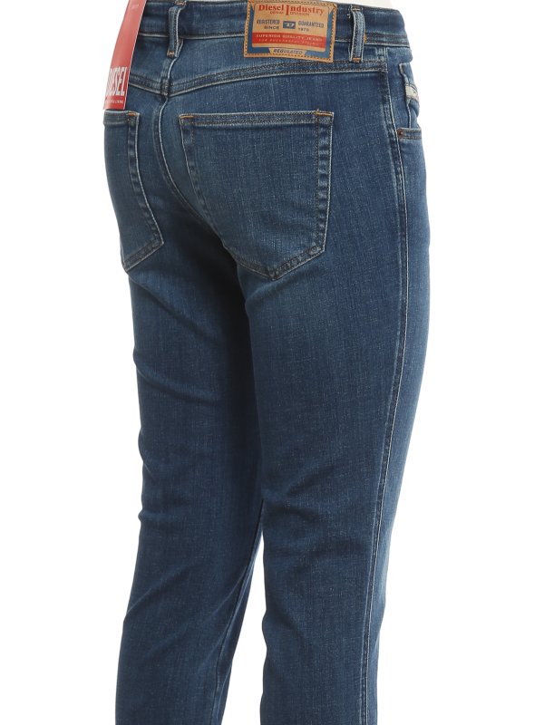 iKRIX DIESEL: スキニージーンズ - スキニージーンズ - ミディアムウォッシュ