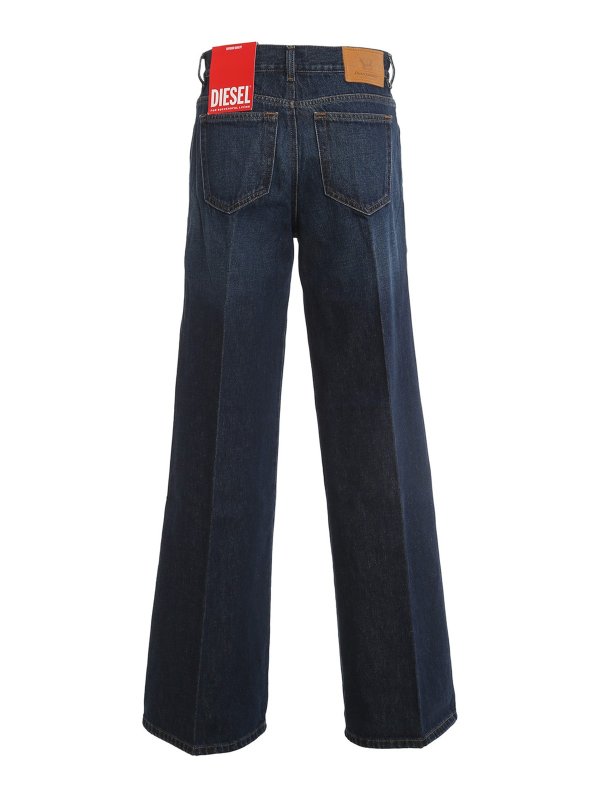 DIESEL: ベルボトムジーンズ online - フレアジーンズ - ミディアムウォッシュ
