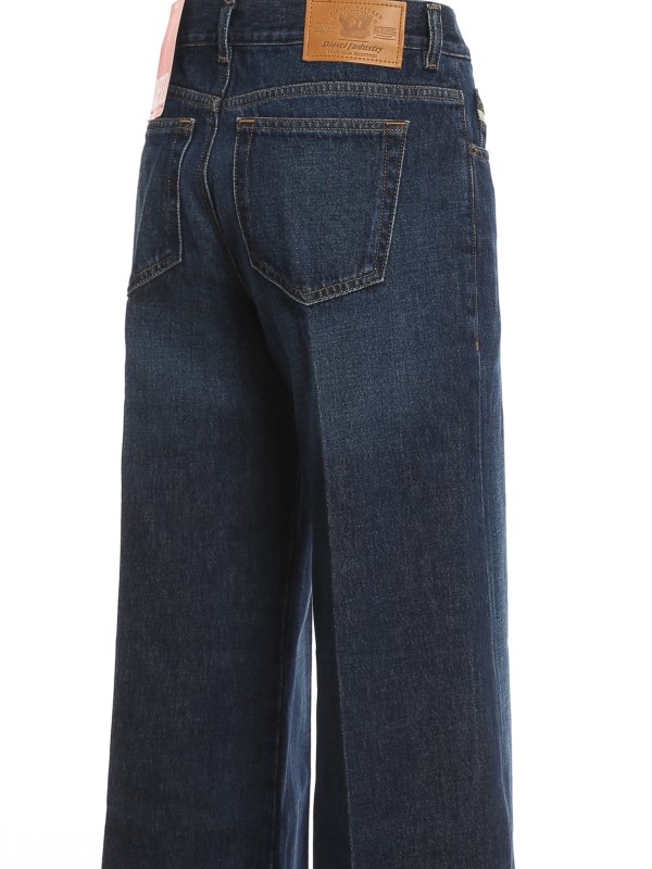 iKRIX DIESEL: ベルボトムジーンズ - フレアジーンズ - ミディアムウォッシュ