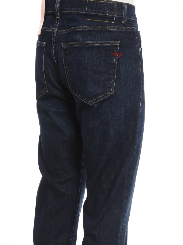 iKRIX DIESEL: ストレートジーンズ - ストレートジーンズ - ダークウォッシュ