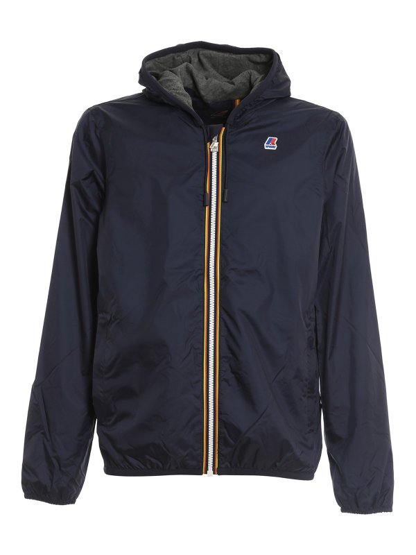 K-WAY: casual jackets - Jacques Nylon Jersey jacket