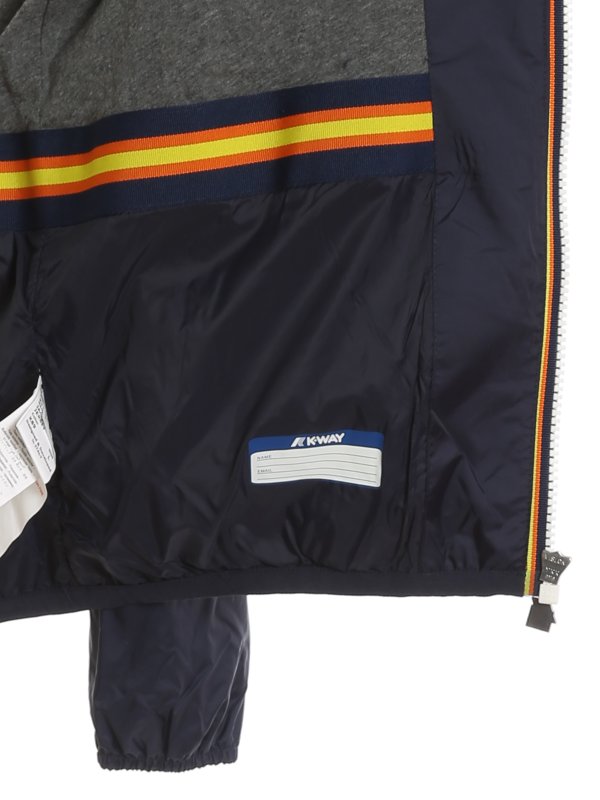 iKRIX K-WAY: casual jackets - Jacques Nylon Jersey jacket