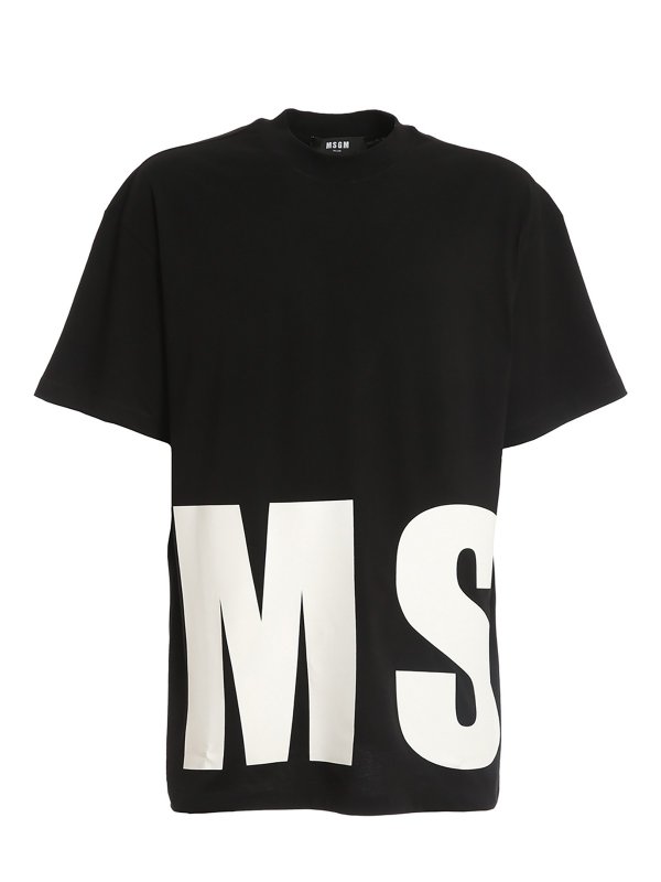 m.s.g.m.: t-shirts - Big logo T-shirt