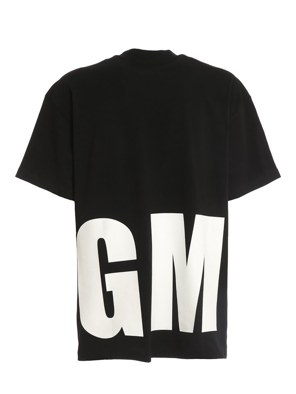 m.s.g.m.: t-shirts online - Big logo T-shirt
