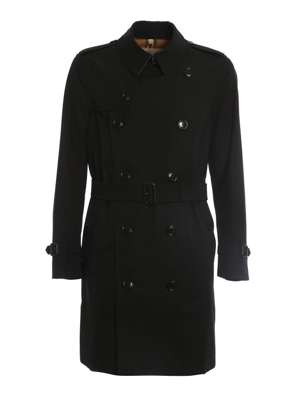BURBERRY: Trenchcoats - Trenchcoat - Schwarz