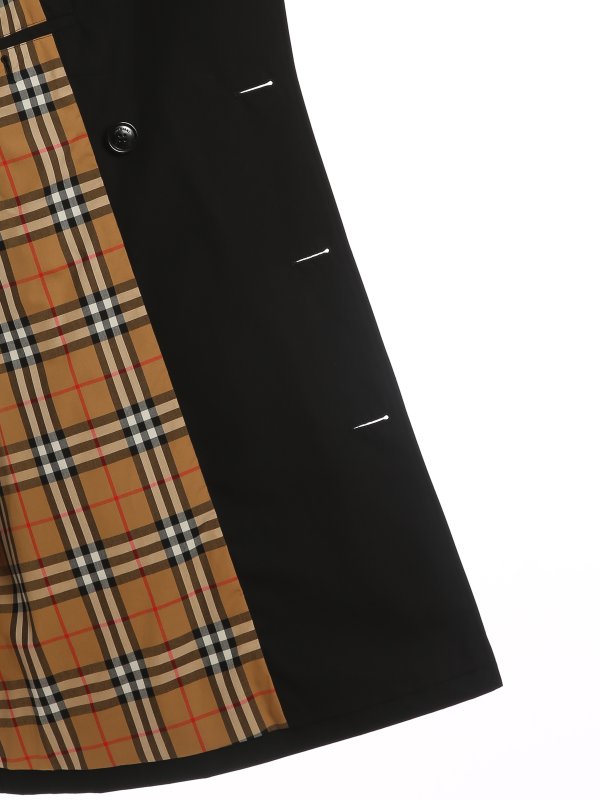 iKRIX BURBERRY: Trenchcoats - Trenchcoat - Schwarz