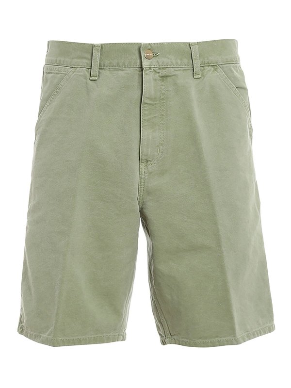 CARHARTT: Hosen Shorts - Shorts - Hellgrün