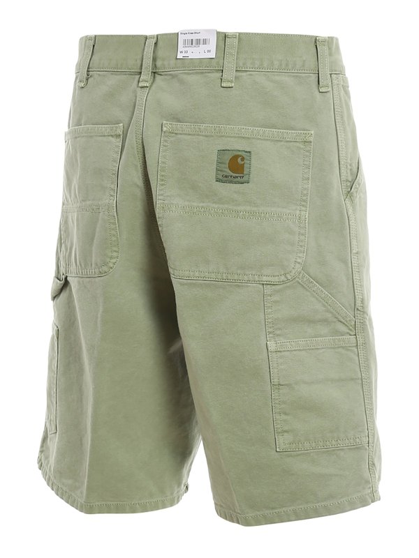 iKRIX CARHARTT: Hosen Shorts - Shorts - Hellgrün