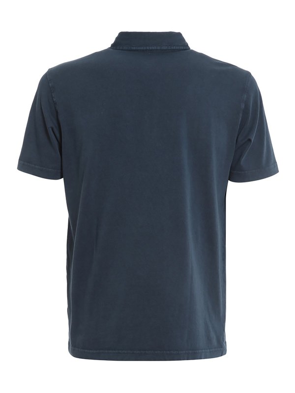 DRUMOHR: Poloshirts online - Poloshirt - Blau