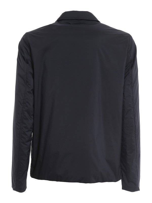 HERNO: padded jackets online - Tech fabric puffer jacket