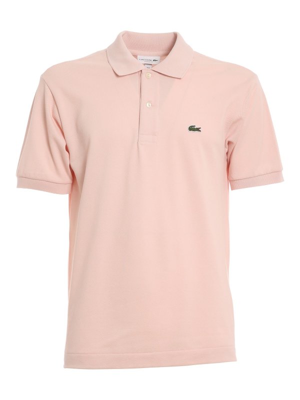 LACOSTE: Polos  - Polo - Rose
