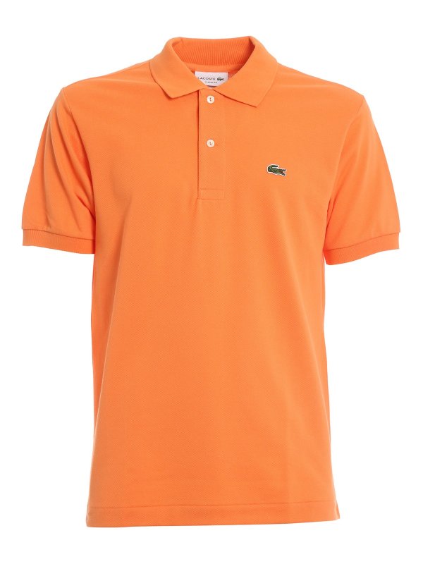 LACOSTE: Polos  - Polo - Orange