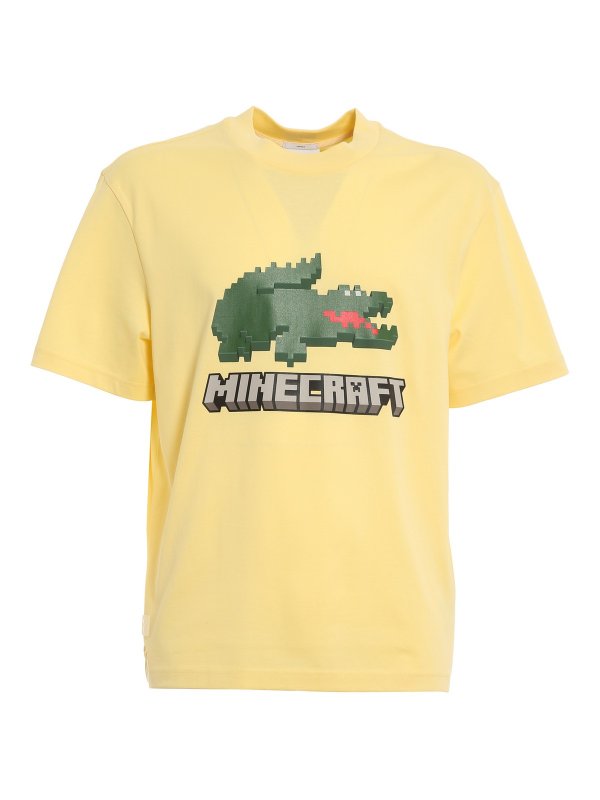 LACOSTE: Camisetas - Camiseta - Minecraft