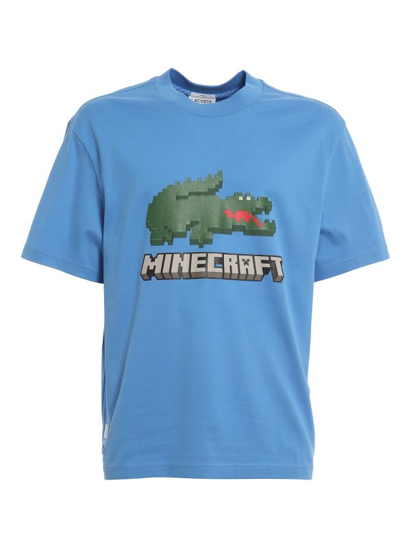 LACOSTE: t-shirts - Minecraft T-shirt