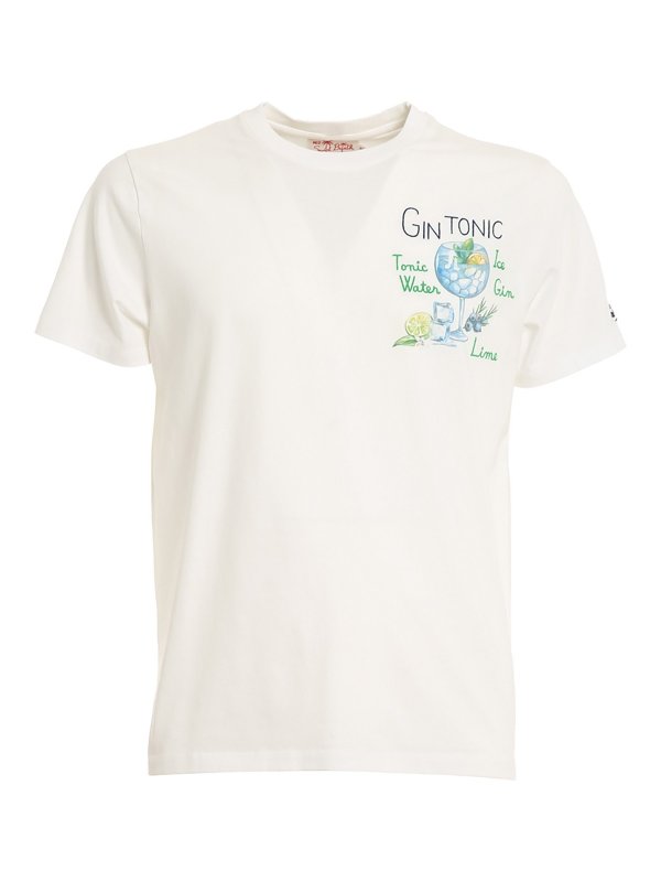 MC2 SAINT BARTH: Tシャツ - Tシャツ - Gin Tonic