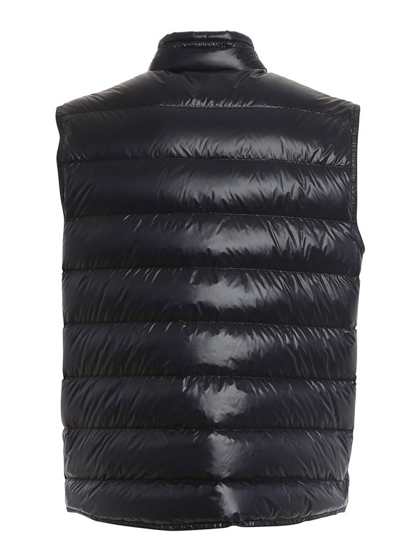 MONCLER: Chaquetas y Chaquetones acolchados online - Gui-Longue Saison - Azul