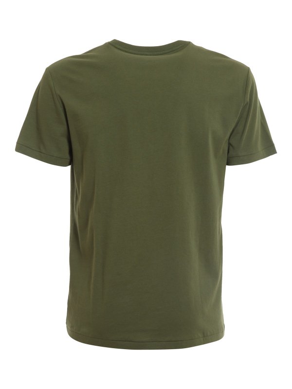 POLO RALPH LAUREN: T-shirts online - T-Shirt - Vert