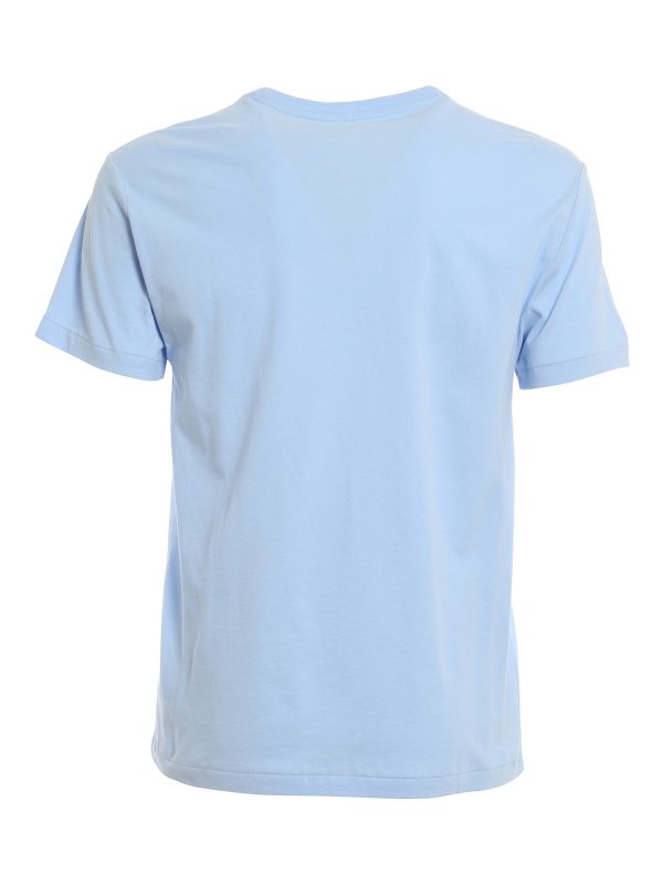 POLO RALPH LAUREN: T-shirts online - T-Shirt - Hellblau