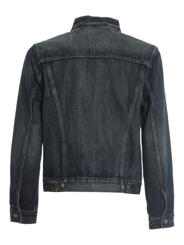 POLO RALPH LAUREN: デニムジャケット online - デニムジャケット - ダークウォッシュ