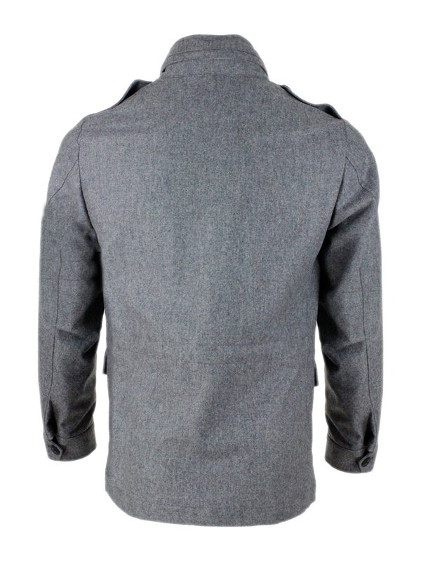 BARBA: Vestes casuals online - Veste Casual - Gris