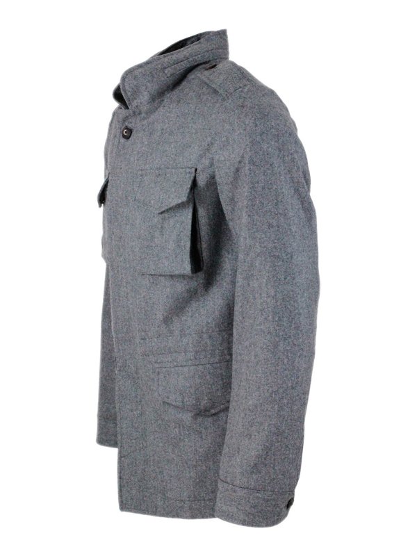 iKRIX BARBA: Vestes casuals - Veste Casual - Gris