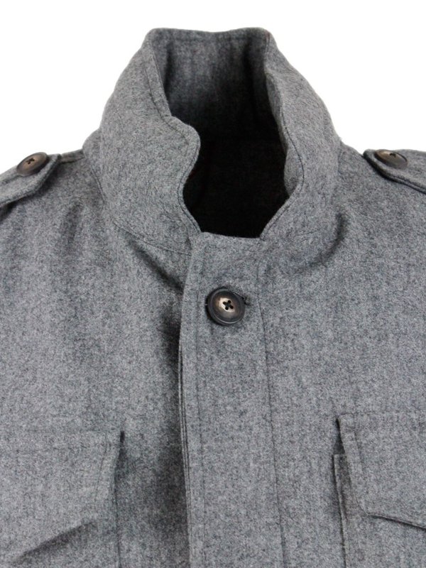 Veste Casual - Gris shop online: BARBA