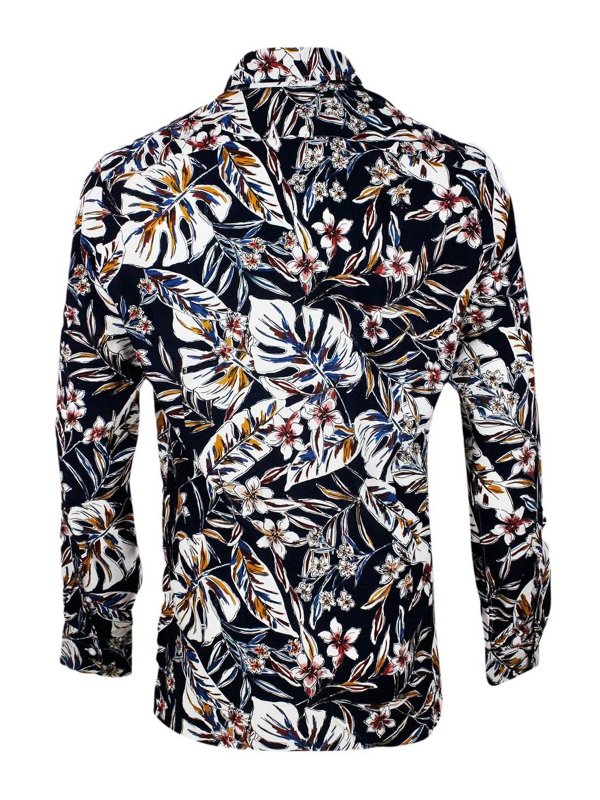 BARBA: shirts online - Patterned shirt