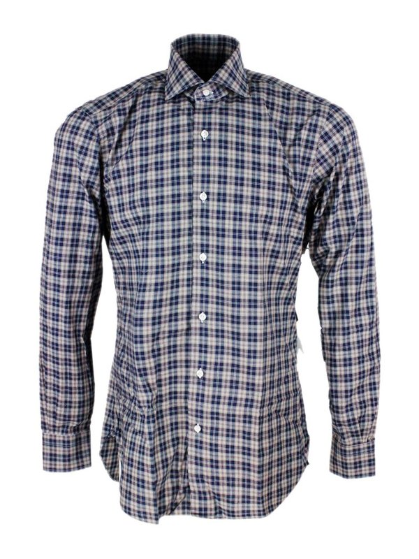 BARBA: shirts - Checked shirt