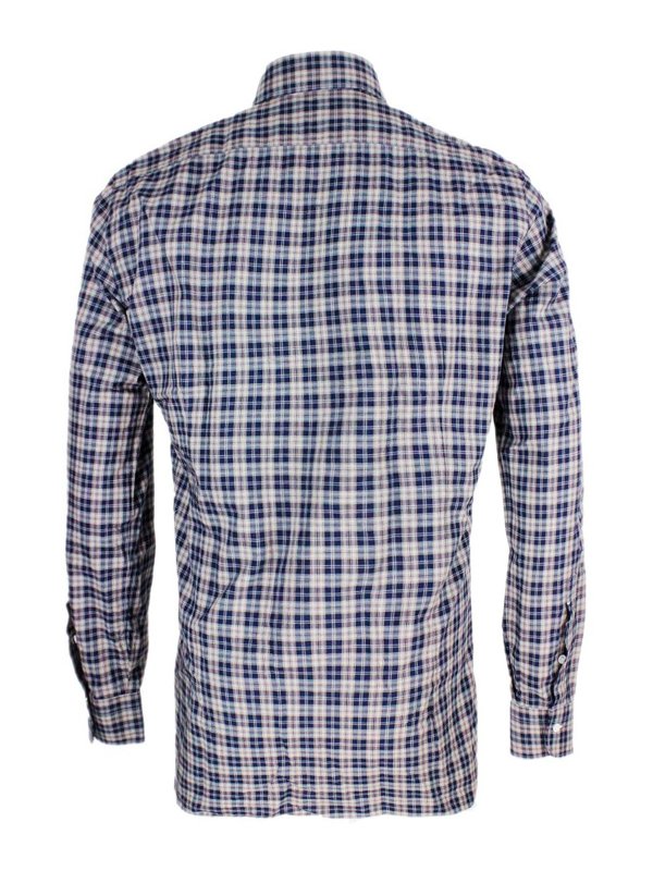 BARBA: shirts online - Checked shirt