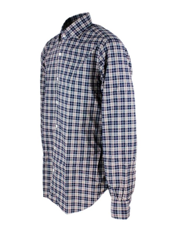 iKRIX BARBA: shirts - Checked shirt