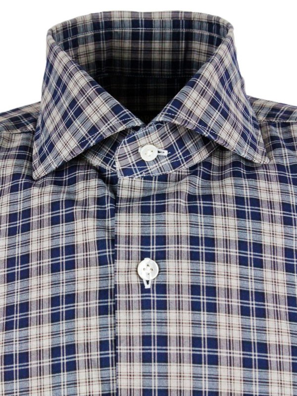 Checked shirt shop online: BARBA