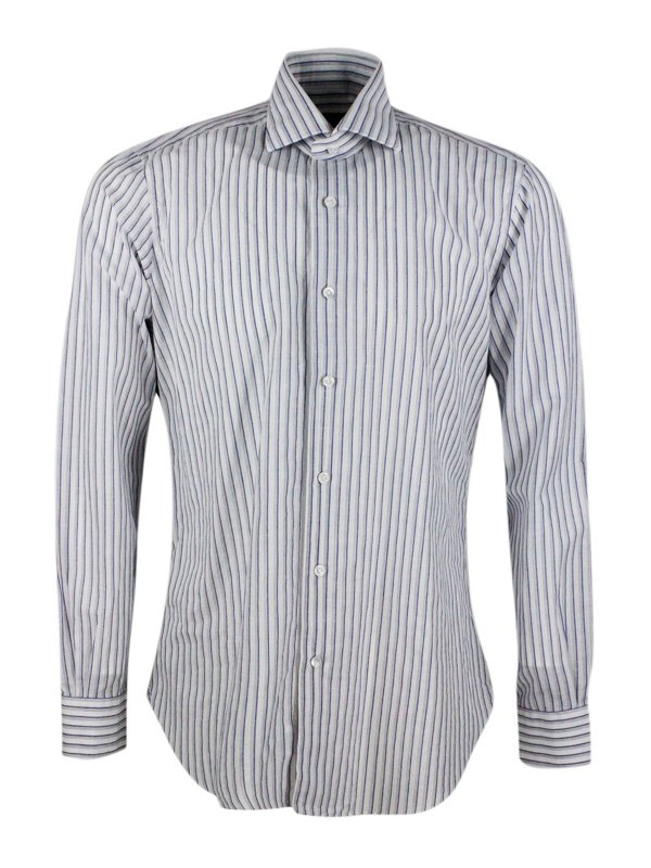 BARBA: shirts - Striped shirt