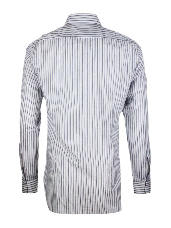 BARBA: shirts online - Striped shirt