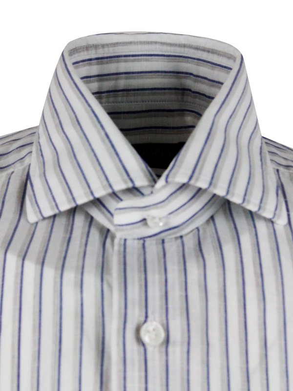 Striped shirt shop online: BARBA