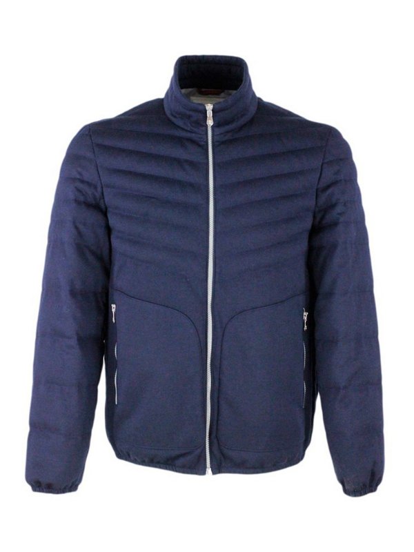 BRUNELLO CUCINELLI: padded jackets - Quilted padded jacket