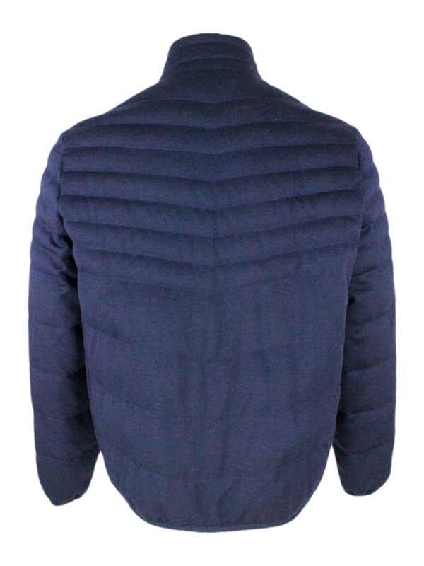 BRUNELLO CUCINELLI: padded jackets online - Quilted padded jacket